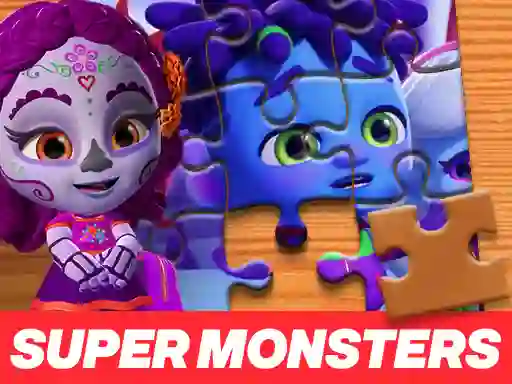 Super Monsters Jigsaw Puzzle — безкоштовна онлайн гра