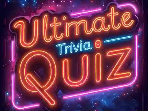 Ultimate Trivia Quiz — безкоштовна онлайн гра