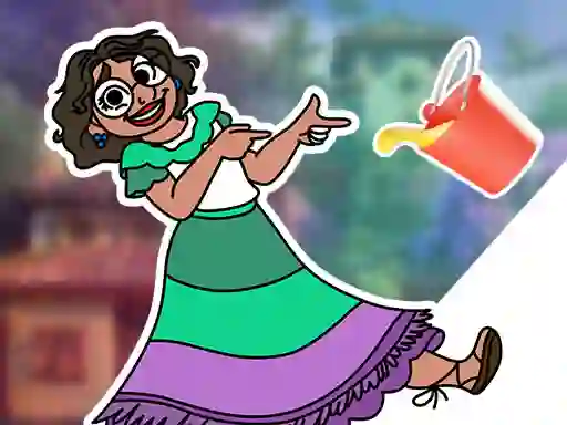 Encanto Coloring Book — безкоштовна онлайн гра