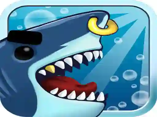 Shark Attack 3D — безкоштовна онлайн гра