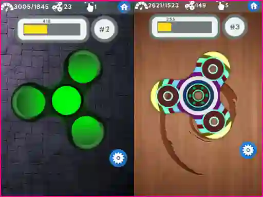 Hand Spinner Simulator — безкоштовна онлайн гра