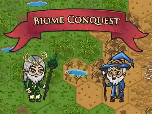 Biome Conquest — безкоштовна онлайн гра