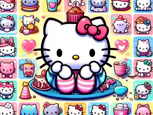 Cute Kitty Memory Challenge — безкоштовна онлайн гра