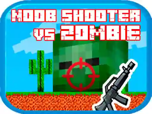 Noob shooter vs Zombie — безкоштовна онлайн гра