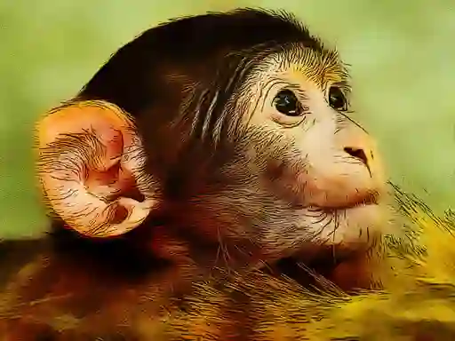 Funny Baby Monkey — безкоштовна онлайн гра