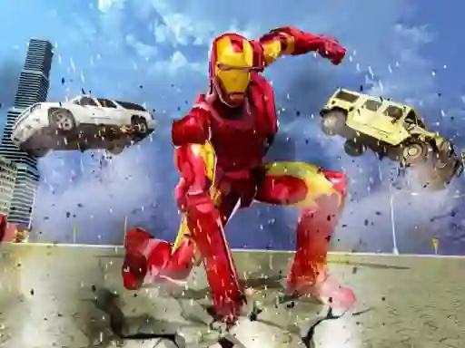 Flying Iron Hero — безкоштовна онлайн гра