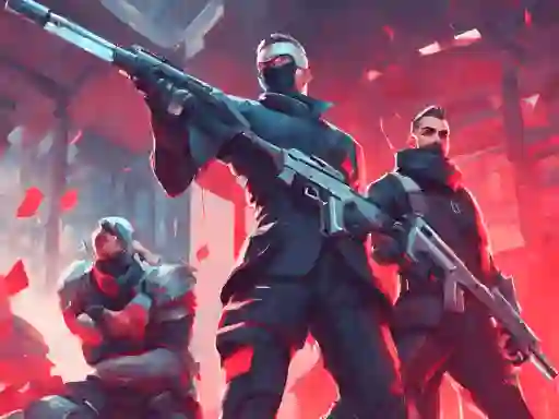 Online Strike Assault — безкоштовна онлайн гра