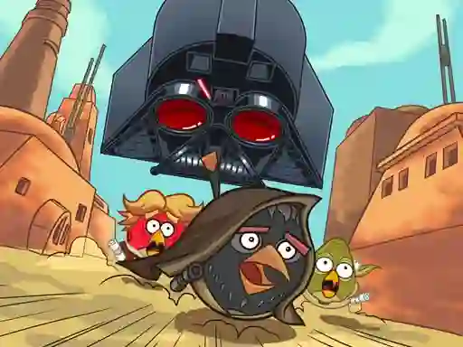 Angry Birds Star Wars Coloring — безкоштовна онлайн гра