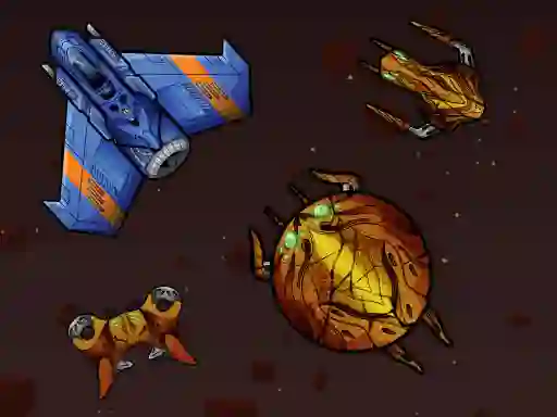 UFO Attack — безкоштовна онлайн гра
