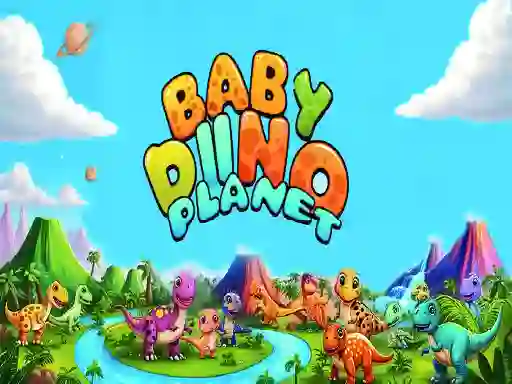 Baby Dino Planet — безкоштовна онлайн гра