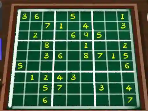 Weekend Sudoku 37 — безкоштовна онлайн гра