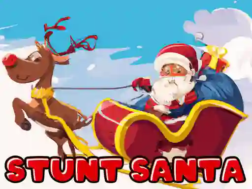 Stunt Santa — безкоштовна онлайн гра