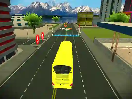 Public City Transport Bus Simulator — безкоштовна онлайн гра