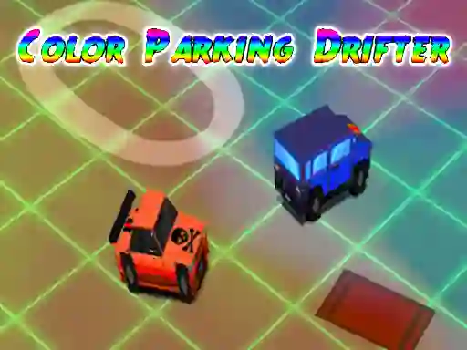 Color Parking Drifter — безкоштовна онлайн гра