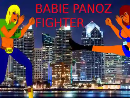 Babie Panoz Fighter — безкоштовна онлайн гра