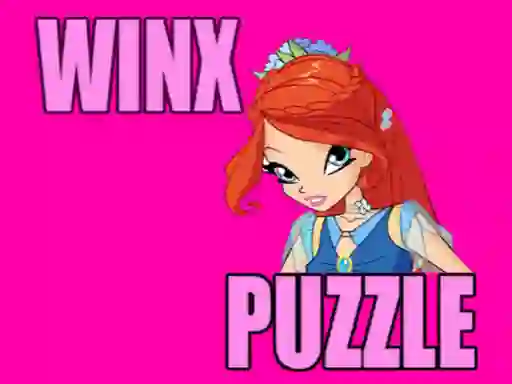 Winx Puzzle — безкоштовна онлайн гра