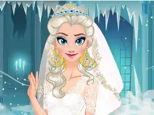 Ice Queen Wedding Planner — безкоштовна онлайн гра
