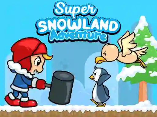 Super Snowland Adventure — безкоштовна онлайн гра