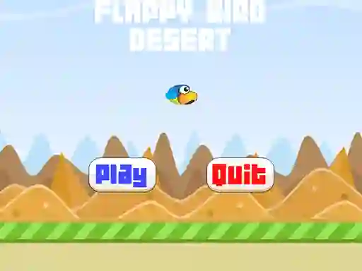 FLAPPY BIRD DESERT — безкоштовна онлайн гра