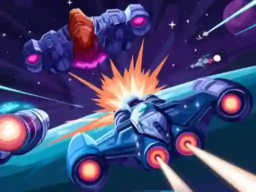 Air Space Shooter — безкоштовна онлайн гра