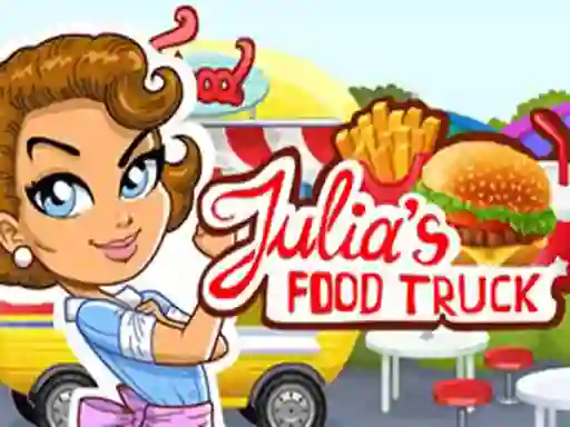 Julia's Food Truck — безкоштовна онлайн гра