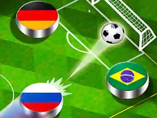 Football Cup Finger Soccer — безкоштовна онлайн гра
