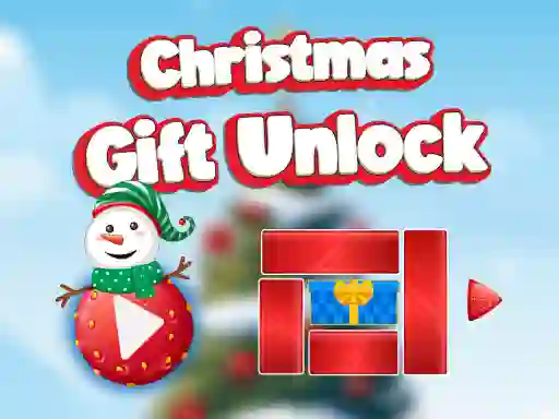 Christmas Gift Unlock — безкоштовна онлайн гра