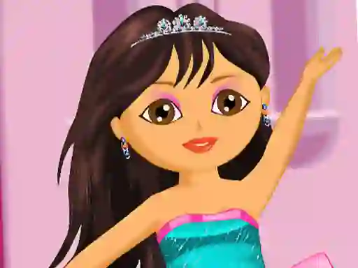 Dora Ballerina Dressup — безкоштовна онлайн гра