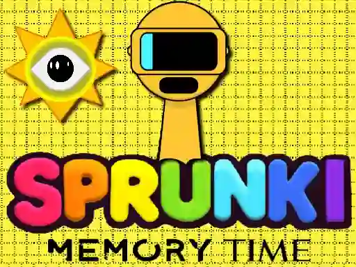 Sprunki Memory Time — безкоштовна онлайн гра