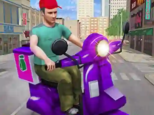 Lockdown Pizza Delivery — безкоштовна онлайн гра