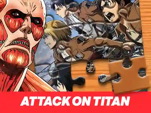 Attack on Titan Jigsaw Puzzle — безкоштовна онлайн гра