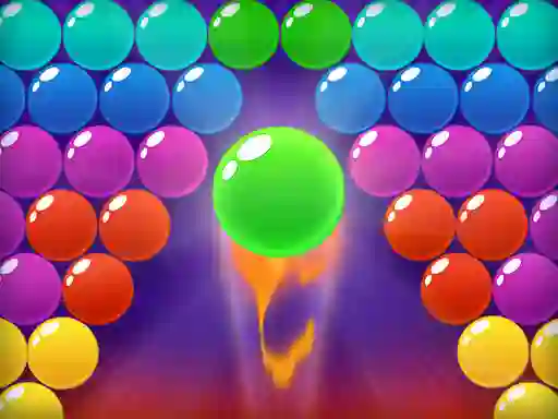 Shoot Bubbles Ocean pop — безкоштовна онлайн гра