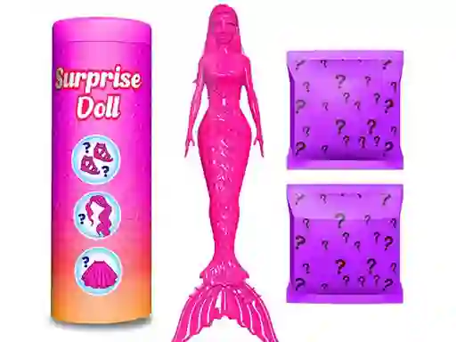 Color Reveal Mermaid Doll — безкоштовна онлайн гра