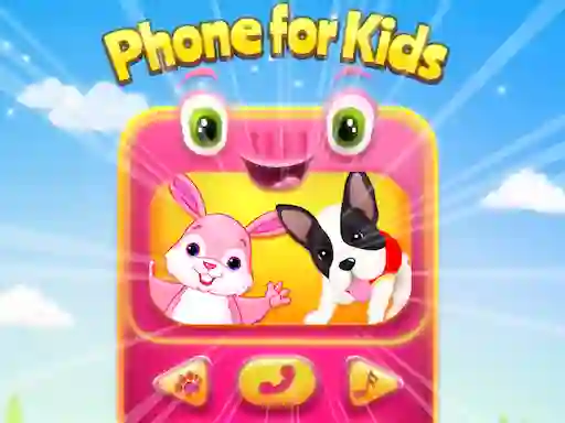 Phone For Kids — безкоштовна онлайн гра