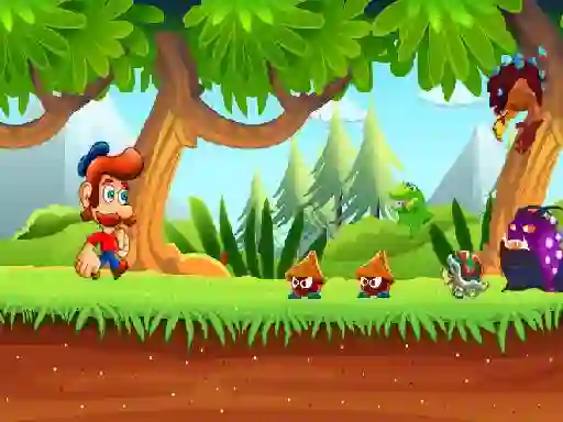 Super Leo World — безкоштовна онлайн гра
