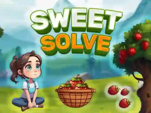 Sweet Solve — безкоштовна онлайн гра