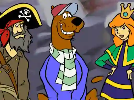 Scooby Doo Dress Up — безкоштовна онлайн гра