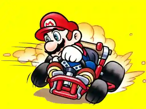 Mario Kart Challenge — безкоштовна онлайн гра