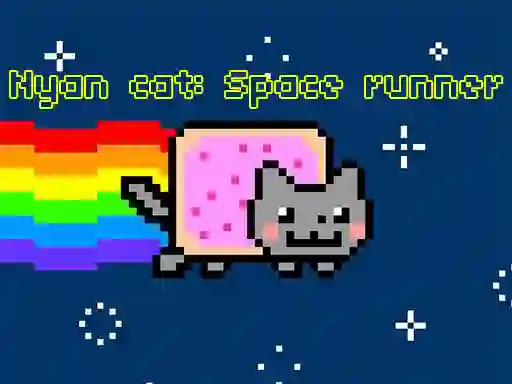 Nyan Cat: Space runner — безкоштовна онлайн гра