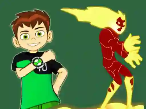 Ben 10 Dress Up — безкоштовна онлайн гра