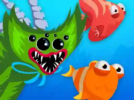 Eat The Fish IO — безкоштовна онлайн гра