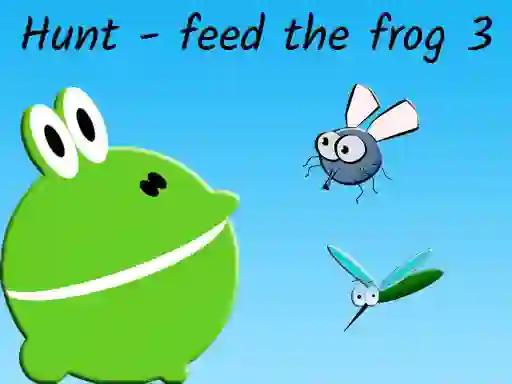 Hunt feed the frog 3 — безкоштовна онлайн гра