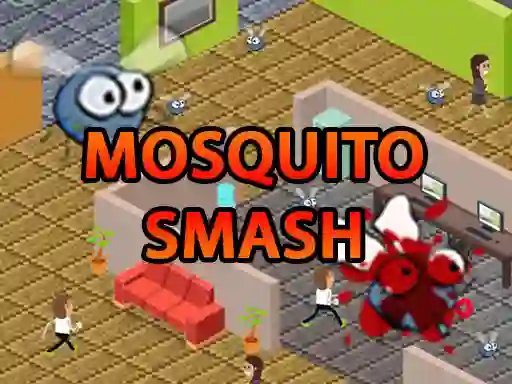 Mosquito Smash game — безкоштовна онлайн гра