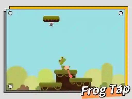 Frog Tap — безкоштовна онлайн гра
