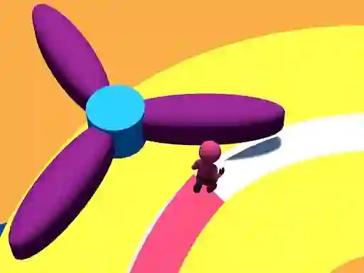 Squid Game Obstacle Runner — безкоштовна онлайн гра