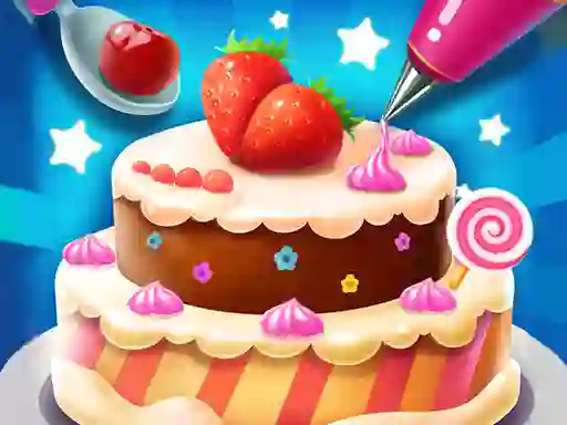Cake Master Shop — безкоштовна онлайн гра