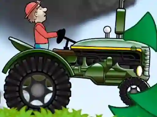 Tractor Driving Hill Climb 2D — безкоштовна онлайн гра