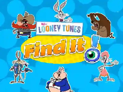 New Looney Tunes Find It! — безкоштовна онлайн гра