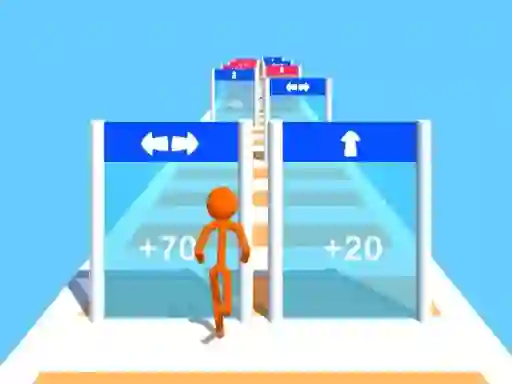 Stickman Mass Multiplier — безкоштовна онлайн гра