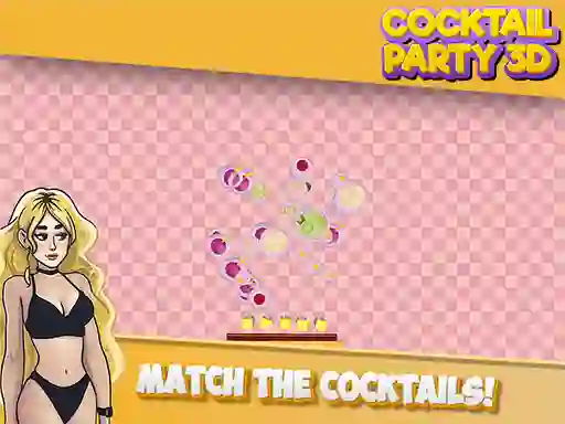 Cocktail Party 3D — безкоштовна онлайн гра